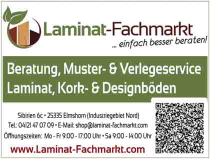 Hartmann-Marktplatz Laminat-Fachmarkt Hartmann-Plan