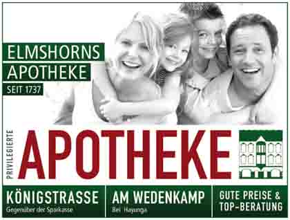Hartmann-Marktplatz Privilegierte Apotheke privaposervices GmbH Hartmann-Plan