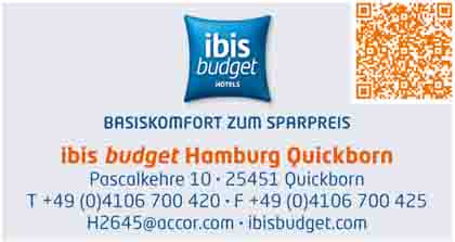 Hartmann-Marktplatz Accor Hospitality Germany GmbH ibis budget Hamburg Quickborn Hartmann-Plan