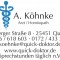 Arzt Andreas Köhnke