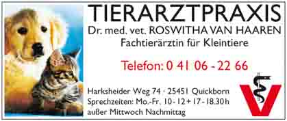 Hartmann-Marktplatz Tierarztpraxis Dr. med. vet. R. van Haaren Hartmann-Plan