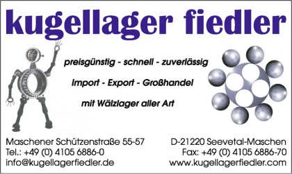 4033527309161 Kugellager Fiedler