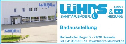 4033527309161 Lührs & Co. Sanitär Bäder Heizung GmbH