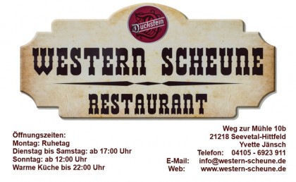 4033527309161Restaurant Western Scheune