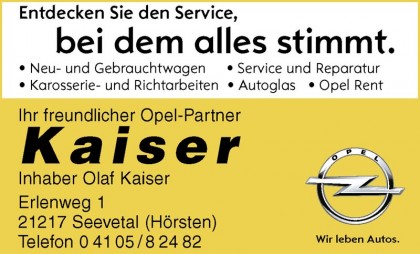 4033527309161 Willi Kaiser Inhaber Olaf Kaiser e.K.