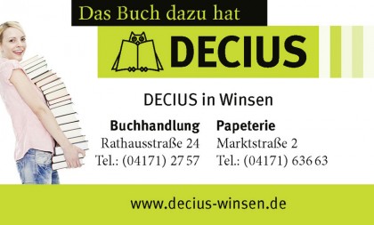 Buchhandlung Decius GmbH Buchhandlung Decius GmbH