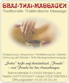 SBAJ-Thai-Massagen 4033527321064 SBAJ-Thai-Massagen