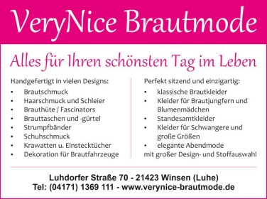 VeryNice Brautmode