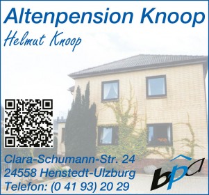 Altenpension Knoop