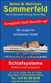 Betten Sommerfeld