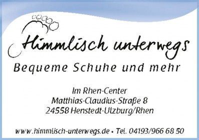 Himmlisch unterwegs
