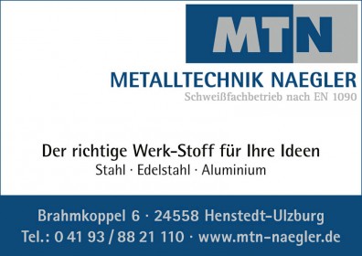 MTN Metalltechnik Naegler GmbH