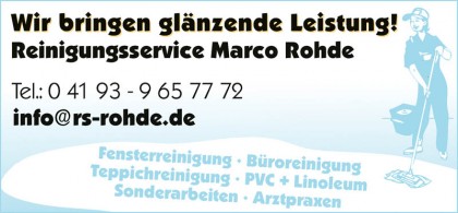 Reinigungsservice Rohde