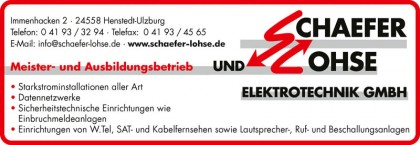 Schaefer und Lohse Elektrotechnik GmbH