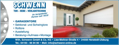 Wilhelm Schwenn GmbH & Co KG Tor-Hebe-Verladetechnik