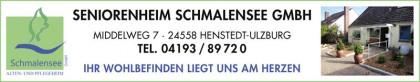Alten- und Pflegeheim Schmalensee GmbH