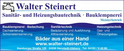 Walter Steinert Sanitär- & Heizungsbautechnik