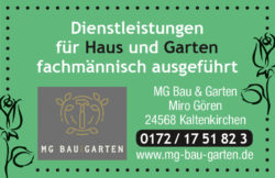 MG Bau & Garten im Hartmann-Plan