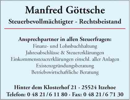 Hartmann-Marktplatz Manfred Göttsche Steuerbevollmächtigter Hartmann-Plan