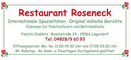 Hartmann-Marktplatz Restaurant Roseneck Hartmann-Plan
