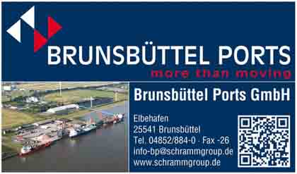Hartmann-Marktplatz Brunsbüttel Ports GmbH Hartmann-Plan