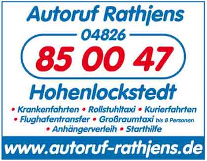 Hartmann-Marktplatz Autoruf Rathjens- Taxibetrieb & Omnibusvermittlung Hartmann-Plan