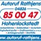 Autoruf Rathjens- Taxibetrieb &  Omnibusvermittlung