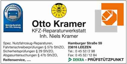 Hartmann-Marktplatz KFZ-Reparaturwerkstatt - Otto Kramer Hartmann-Plan