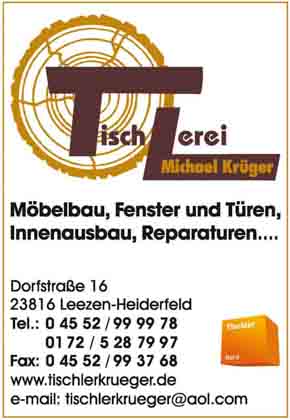 Hartmann-Marktplatz Tischlerei - Michael Krüger Hartmann-Plan