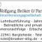 Steuerberatungsges. mbH – Wolfgang Bröker &  Partner