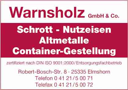 Hartmann-Marktplatz Warnsholz GmbH & Co. Hartmann-Plan