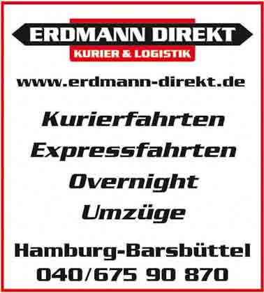 Hartmann-Marktplatz Erdmann Direkt Kurier & Logistik Hartmann-Plan