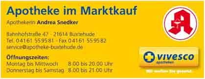 Hartmann-Marktplatz Apotheke im Marktkauf Hartmann-Plan