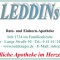 Leddins – Rats- und Einhorn-Apotheke