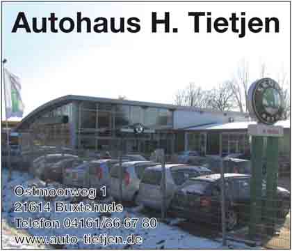 Hartmann-Marktplatz Autohaus H. Tietjen Hartmann-Plan