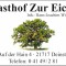 Gasthof zur Eiche Hans-Joachim Wiebusch