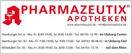 Hartmann-Marktplatz Pharmazeutix - Apotheke auf dem Rhen Hartmann-Plan