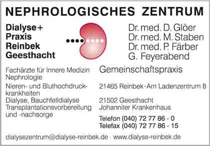 Hartmann-Marktplatz Nephrologisches Zentrum Hartmann-Plan