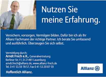 Hartmann-Marktplatz Arndt Frech e. K. Allianz Generalvertretung Hartmann-Plan