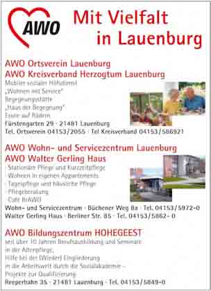 Hartmann-Marktplatz AWO- Wohn & Servicezentrum Lauenburg Hartmann-Plan