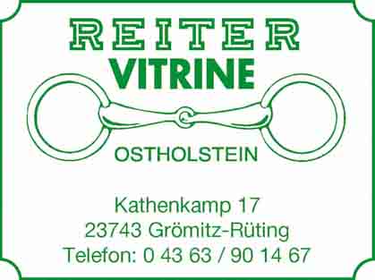 Hartmann-Marktplatz Reiter Vitrine Hartmann-Plan
