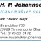 H. P. Johannsen RDM – Immobilien