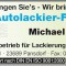 Autolackier-Fachbetrieb Michael Rehn