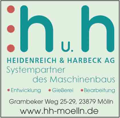 Hartmann-Marktplatz Heidenreich & Harbeck AG Hartmann-Plan