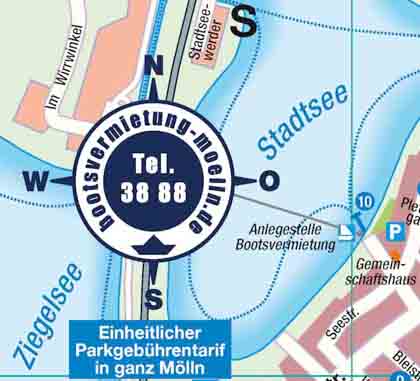 Hartmann-Marktplatz Bootsvermietung Oliver Morgenroth Hartmann-Plan