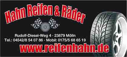 Hartmann-Marktplatz Hahn Reifen & Räder Hartmann-Plan