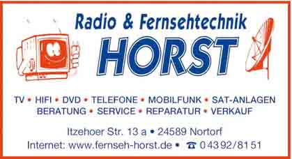 Hartmann-Marktplatz Radio & Fernsehtechnik Horst Hartmann-Plan