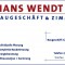 Hans Wendt Baugeschäft GmbH &  Co KG