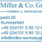 Miller &  Co. GmbH- Formen und Werkzeugbau