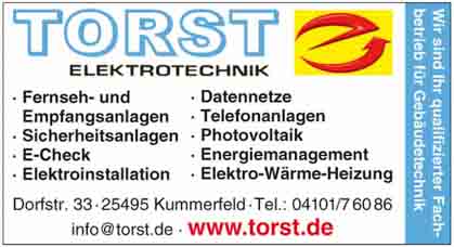 Hartmann-Marktplatz Torst Elektrotechnik GmbH Hartmann-Plan
